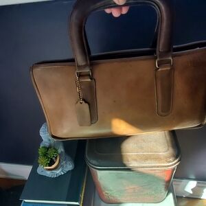 Vintage Coach Slim Satchel
